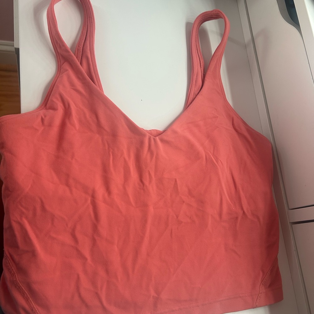 Lululemon Align Tank Top Lip Gloss (Size 6)